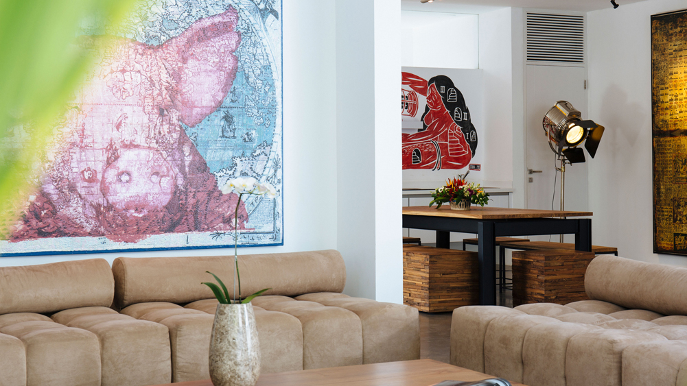 Villa Canggu - Villa north living and dining areas